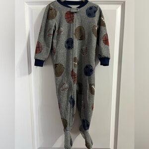 (3/$14) Carters Fleece Footed Pajamas Size 2T